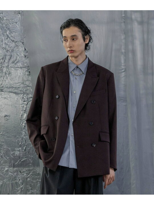楽天市場】【SALE／35%OFF】プレミアムウールダブルジャケット HARE 