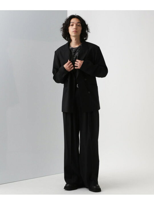 楽天市場】【SALE／35%OFF】プレミアムウールダブルジャケット HARE 