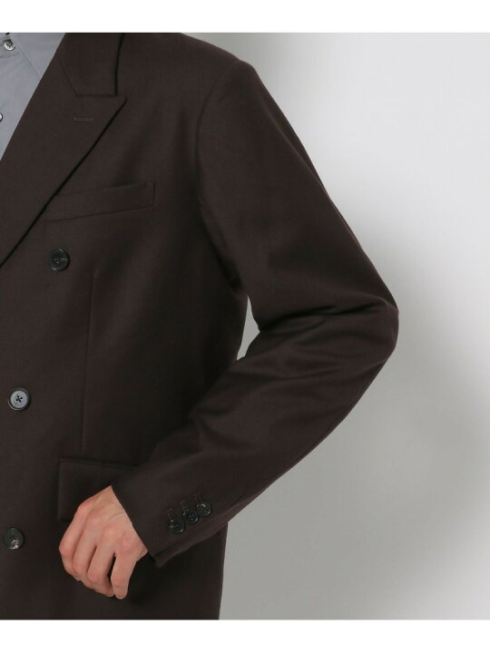 楽天市場】【SALE／35%OFF】プレミアムウールダブルジャケット HARE 
