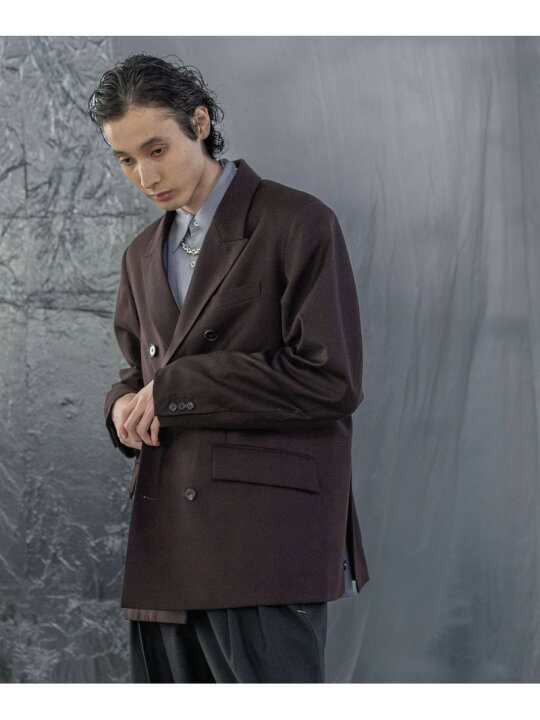 楽天市場】【SALE／35%OFF】プレミアムウールダブルジャケット HARE 