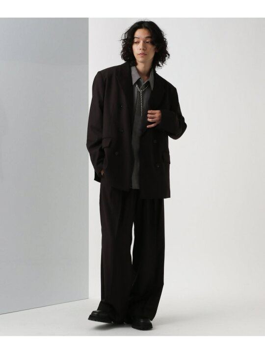 楽天市場】【SALE／35%OFF】プレミアムウールダブルジャケット HARE 