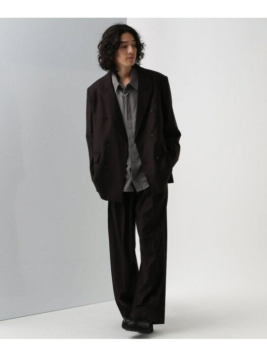 楽天市場】【SALE／35%OFF】プレミアムウールダブルジャケット HARE 