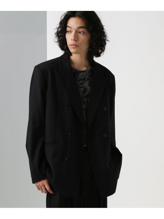 楽天市場】【SALE／35%OFF】プレミアムウールダブルジャケット HARE 
