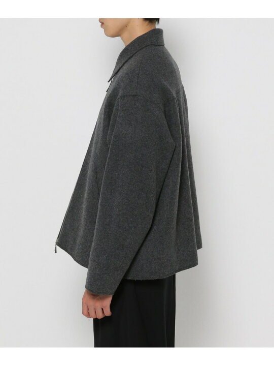 楽天市場】【SALE／33%OFF】プレミアムウールZIPブルゾン HARE ハレ 