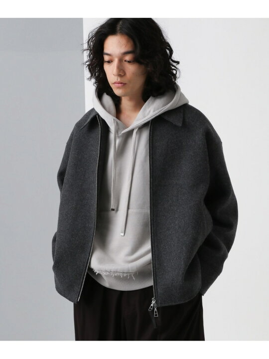 楽天市場】【SALE／33%OFF】プレミアムウールZIPブルゾン HARE ハレ 