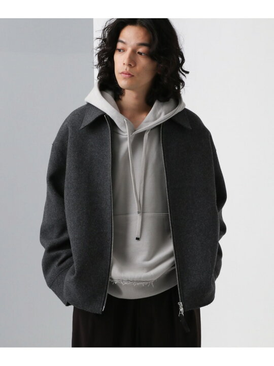 楽天市場】【SALE／33%OFF】プレミアムウールZIPブルゾン HARE ハレ 