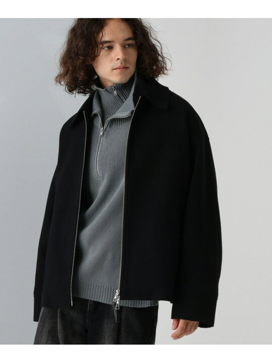楽天市場】【SALE／33%OFF】プレミアムウールZIPブルゾン HARE ハレ 