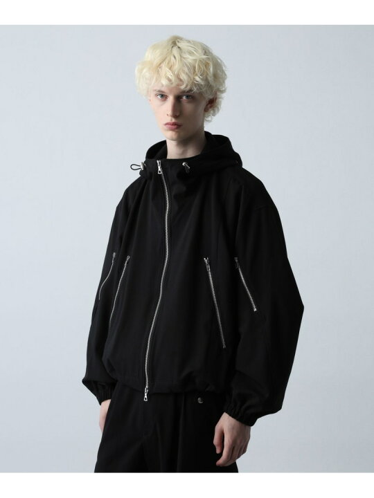 楽天市場】【SALE／50%OFF】オーバーZIPフードブルゾン HARE ハレ 