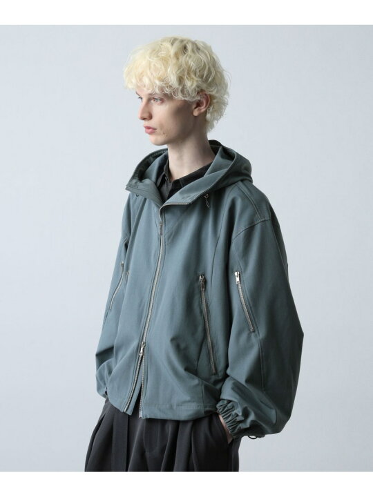 楽天市場】【SALE／50%OFF】オーバーZIPフードブルゾン HARE ハレ 