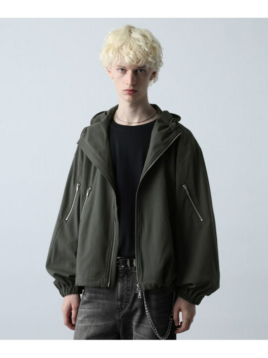 楽天市場】【SALE／50%OFF】オーバーZIPフードブルゾン HARE ハレ 