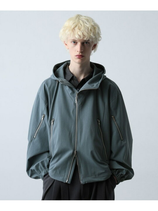 楽天市場】【SALE／50%OFF】オーバーZIPフードブルゾン HARE ハレ 