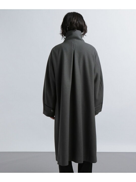 楽天市場】【SALE／22%OFF】(M)ウーリーテックスタンドコート HARE 