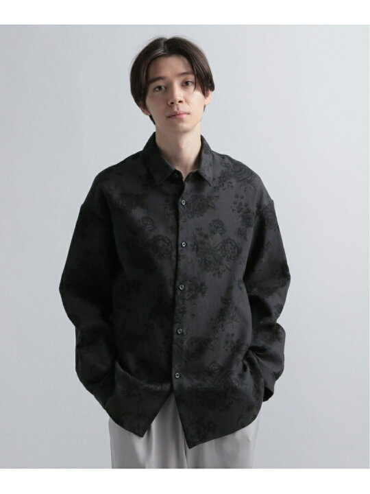 楽天市場】【SALE／30%OFF】フラワープリントジャガードシャツ HARE 