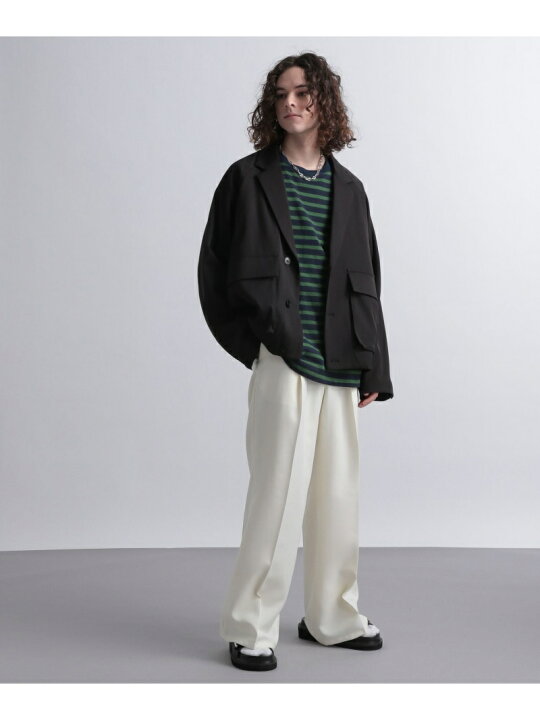 楽天市場】【SALE／55%OFF】(M)ラグランジャケゾン HARE ハレ 