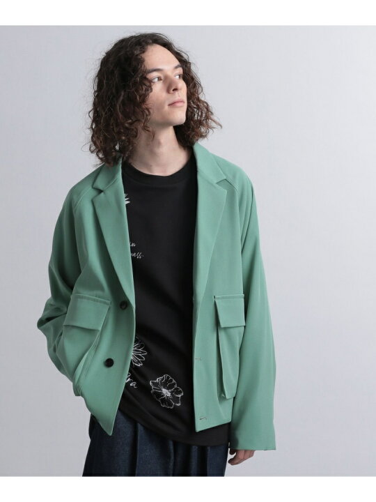 楽天市場】【SALE／55%OFF】(M)ラグランジャケゾン HARE ハレ 