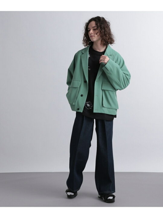 楽天市場】【SALE／55%OFF】(M)ラグランジャケゾン HARE ハレ 