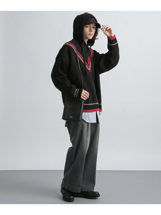 楽天市場】【SALE／50%OFF】(M)チルデンデザインニットPK HARE ハレ 
