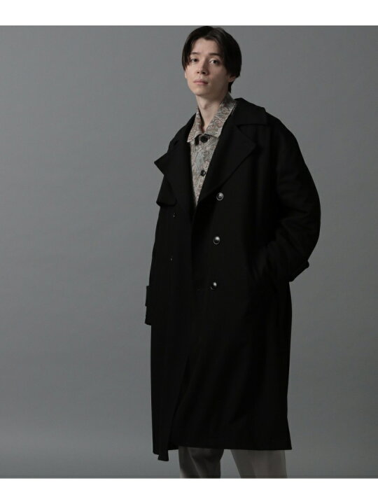 楽天市場】【SALE／40%OFF】(M)ライナーBIGトレンチコート HARE ハレ 