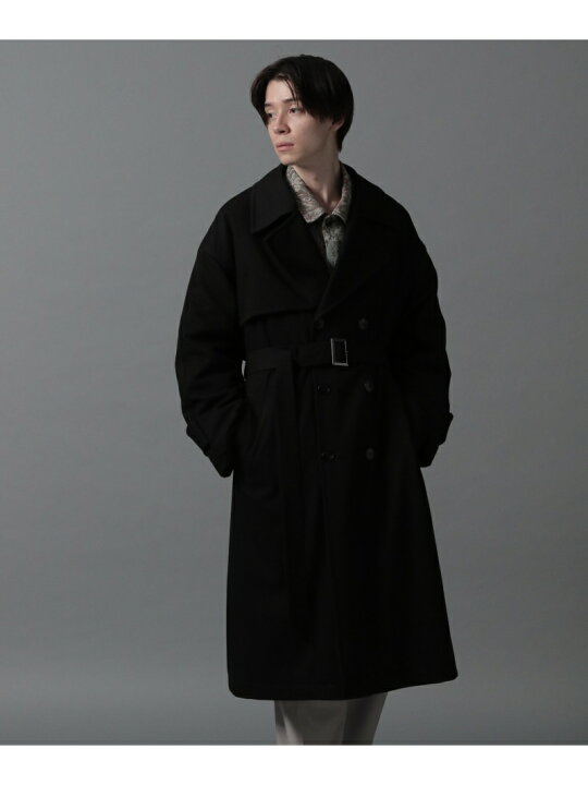 楽天市場】【SALE／40%OFF】(M)ライナーBIGトレンチコート HARE ハレ 