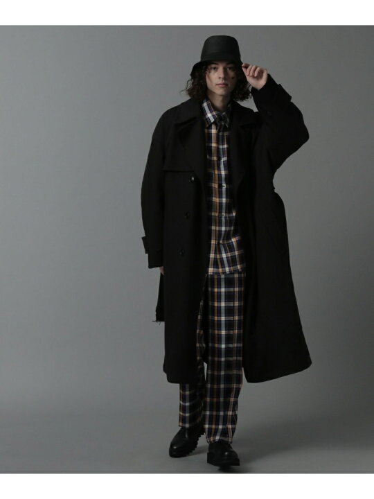 楽天市場】【SALE／40%OFF】(M)ライナーBIGトレンチコート HARE ハレ 