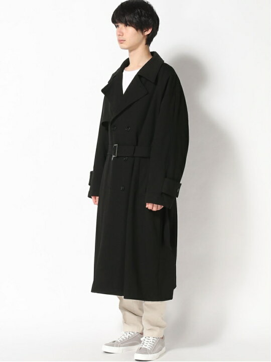 楽天市場】【SALE／40%OFF】(M)ライナーBIGトレンチコート HARE ハレ 