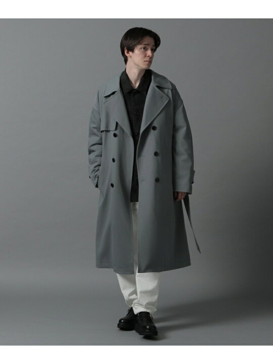 楽天市場】【SALE／40%OFF】(M)ライナーBIGトレンチコート HARE ハレ 