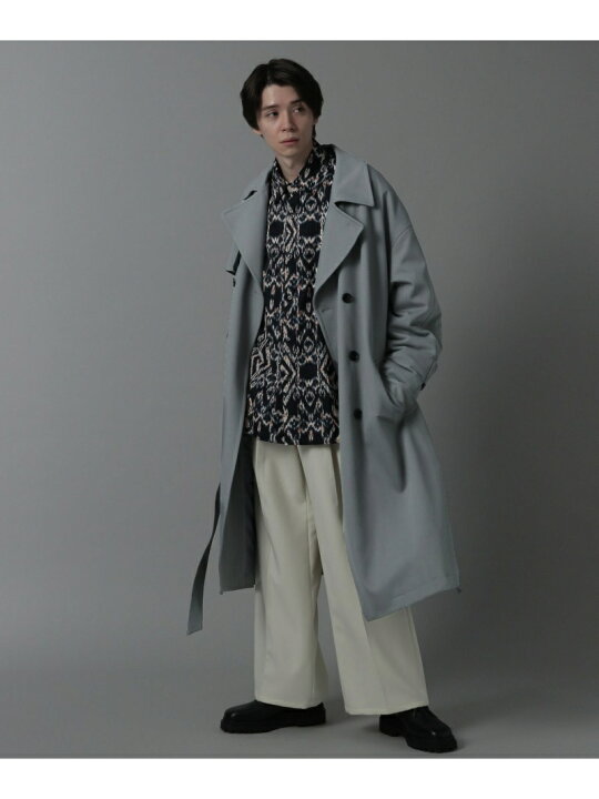 楽天市場】【SALE／40%OFF】(M)ライナーBIGトレンチコート HARE ハレ 