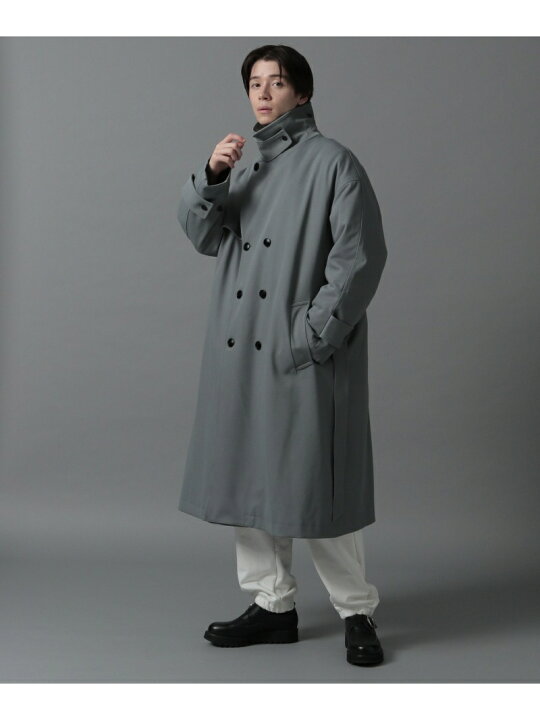 楽天市場】【SALE／40%OFF】(M)ライナーBIGトレンチコート HARE ハレ 