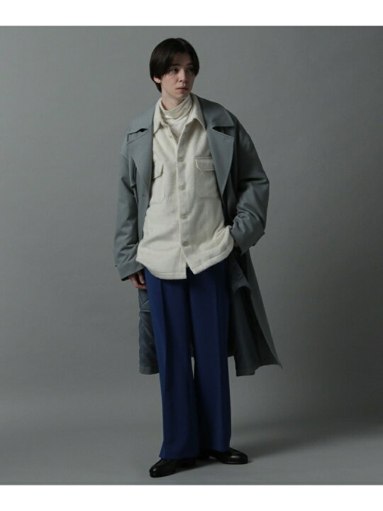 楽天市場】【SALE／40%OFF】(M)ライナーBIGトレンチコート HARE ハレ 