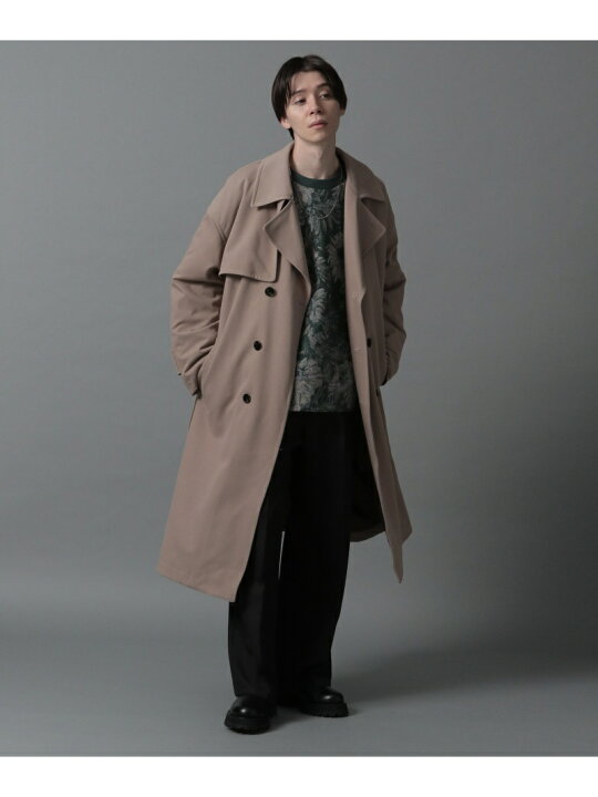 楽天市場】【SALE／40%OFF】(M)ライナーBIGトレンチコート HARE ハレ 