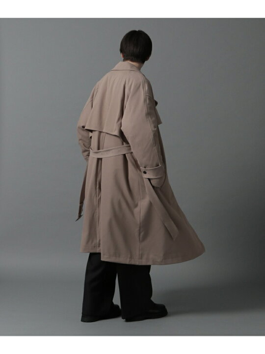 楽天市場】【SALE／40%OFF】(M)ライナーBIGトレンチコート HARE ハレ 