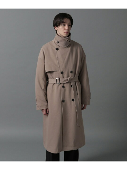 楽天市場】【SALE／40%OFF】(M)ライナーBIGトレンチコート HARE ハレ  
