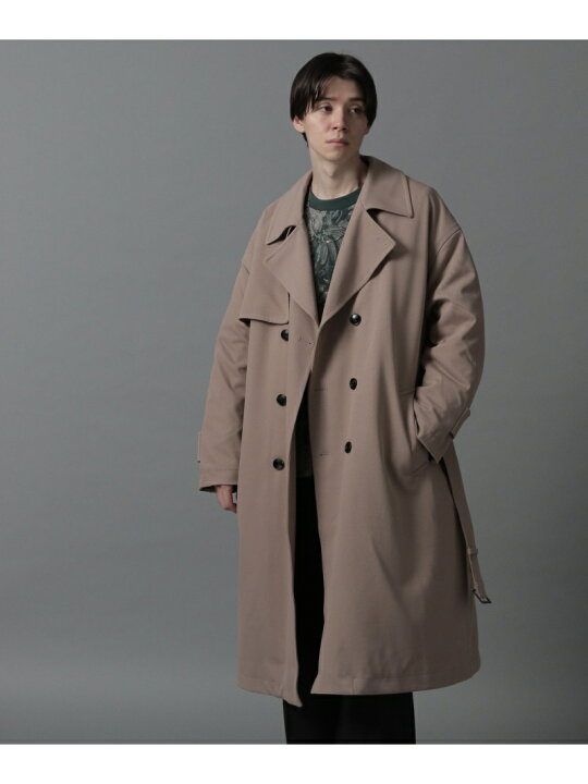 楽天市場】【SALE／40%OFF】(M)ライナーBIGトレンチコート HARE ハレ 