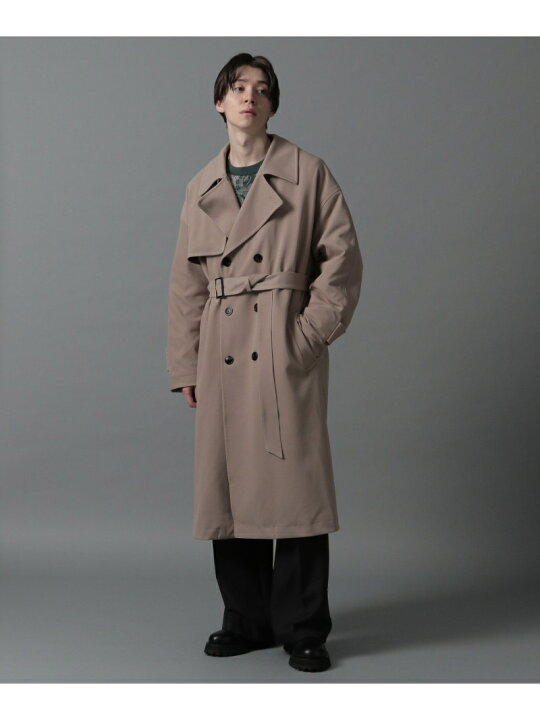 楽天市場】【SALE／40%OFF】(M)ライナーBIGトレンチコート HARE ハレ 