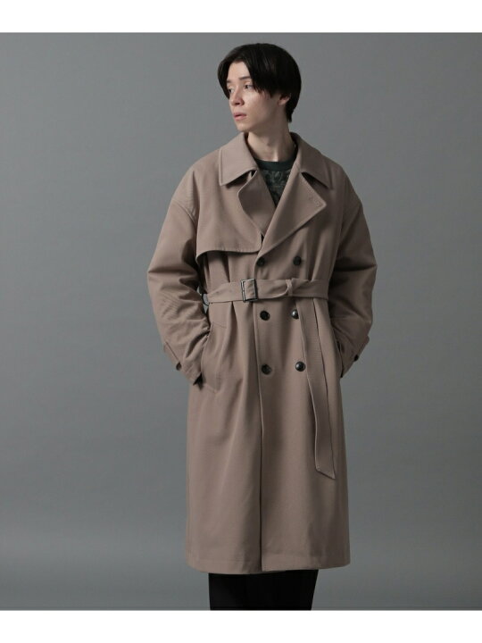楽天市場】【SALE／40%OFF】(M)ライナーBIGトレンチコート HARE ハレ 
