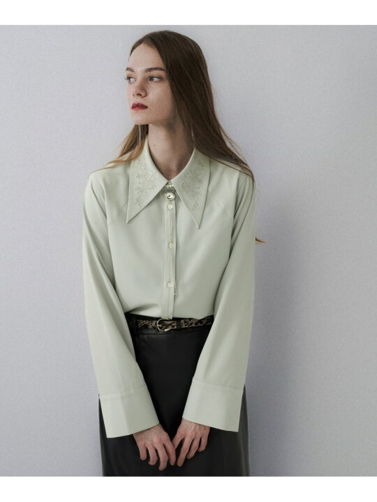 楽天市場】【SALE／20%OFF】ビッグカラーエリシシュウシャツ HARE ハレ 