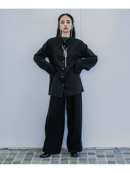 楽天市場】【SALE／20%OFF】ビッグカラーエリシシュウシャツ HARE ハレ 