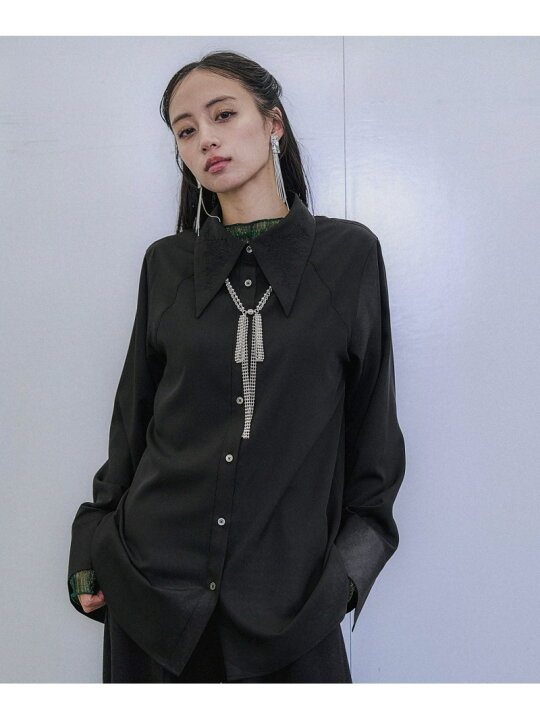 楽天市場】【SALE／20%OFF】ビッグカラーエリシシュウシャツ HARE ハレ 