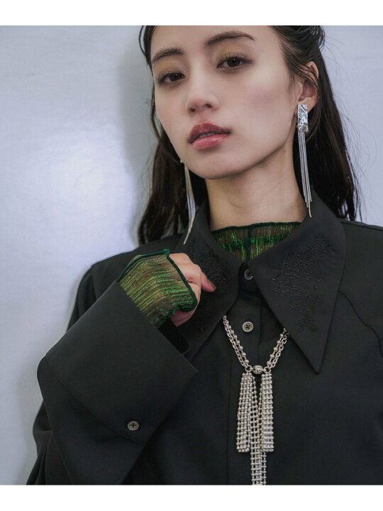 楽天市場】【SALE／20%OFF】ビッグカラーエリシシュウシャツ HARE ハレ 