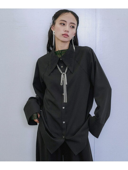 楽天市場】【SALE／20%OFF】ビッグカラーエリシシュウシャツ HARE ハレ 