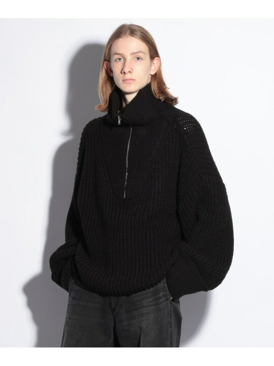 楽天市場】【SALE／23%OFF】OVERハーフジップニット HARE ハレ 