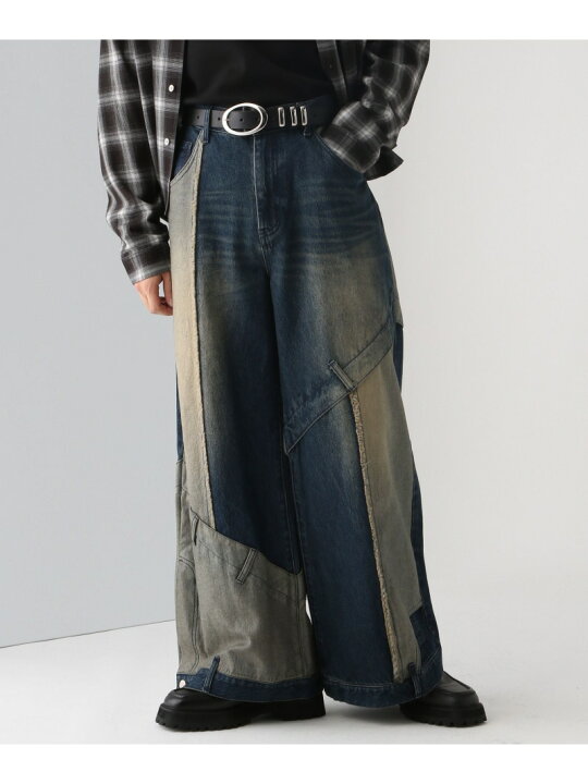 楽天市場】サイコウチクデニムパンツ HARE ハレ パンツ ジーンズ  