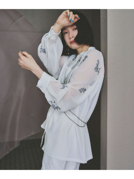 楽天市場】【SALE／18%OFF】シシュウシアーシャツ HARE ハレ トップス 