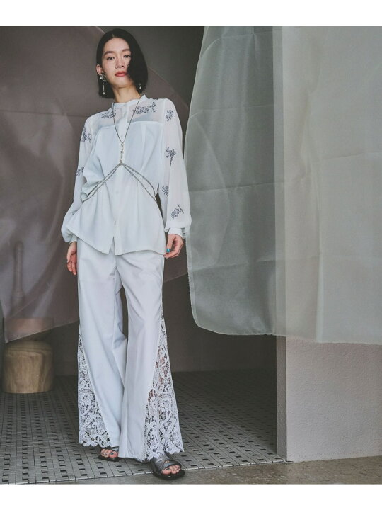 楽天市場】【SALE／18%OFF】シシュウシアーシャツ HARE ハレ トップス 