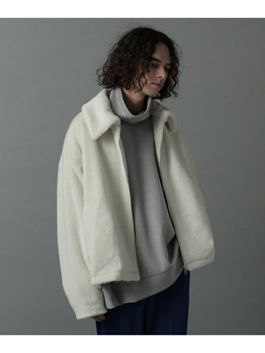 楽天市場】【SALE／50%OFF】(M)BIGカラ-ファーブルゾン HARE 