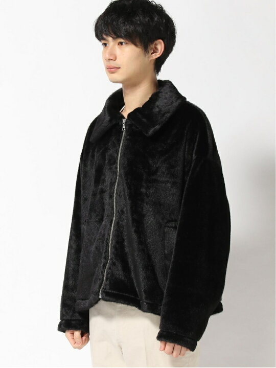 楽天市場】【SALE／50%OFF】(M)BIGカラ-ファーブルゾン HARE ハレ  