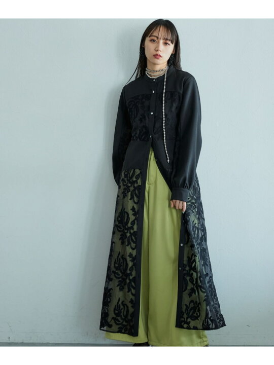 楽天市場】【SET UP対応 LADIES】vintageシシュウワンピース HARE ハレ 