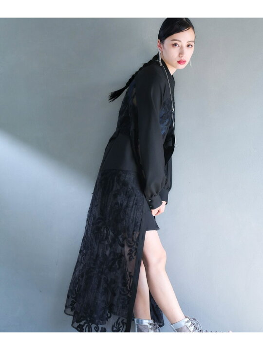 楽天市場】【SET UP対応 LADIES】vintageシシュウワンピース HARE ハレ 