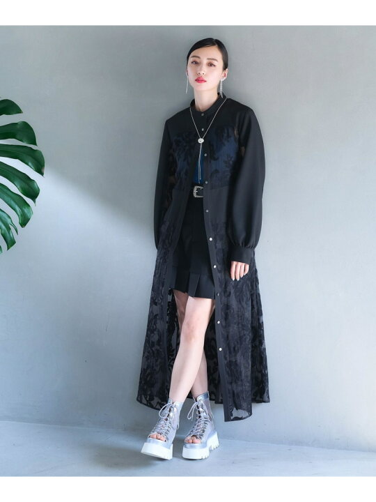 楽天市場】【SET UP対応 LADIES】vintageシシュウワンピース HARE ハレ 