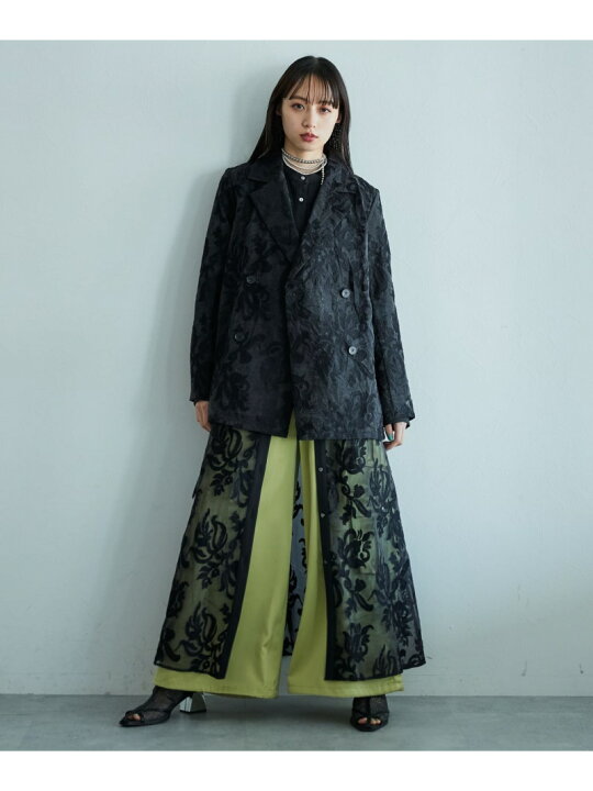 楽天市場】【SET UP対応 LADIES】vintageシシュウワンピース HARE ハレ 